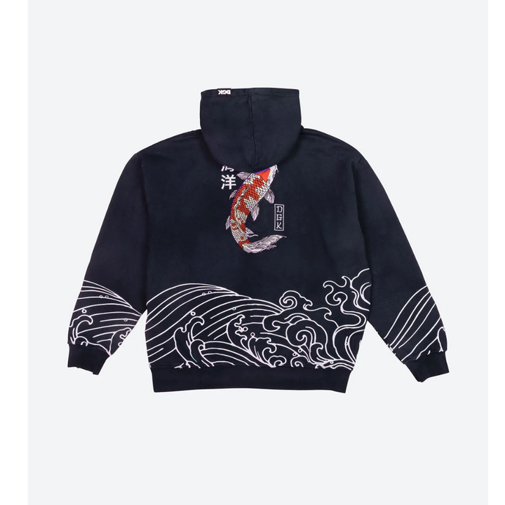 DGK Oceans Hoodie - Indigo Blau