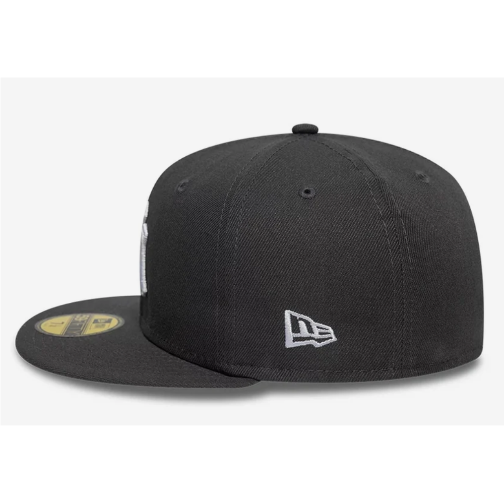 New Era 10761 New York Yankees 59FIFTY Fitted Cap - Grey White