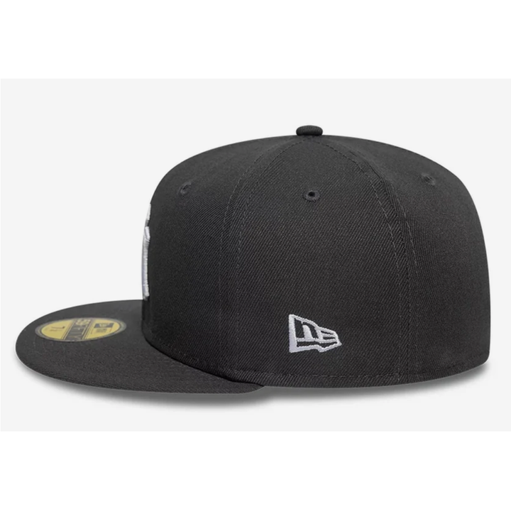 New Era 10761 New York Yankees 59FIFTY Fitted Cap - Grey White