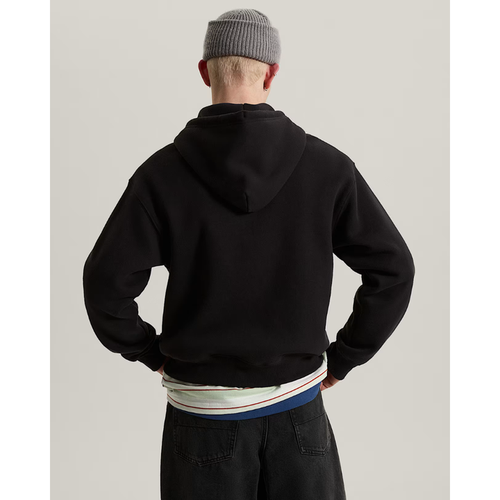 Vans Strech Logo Zip Hoodie - Black