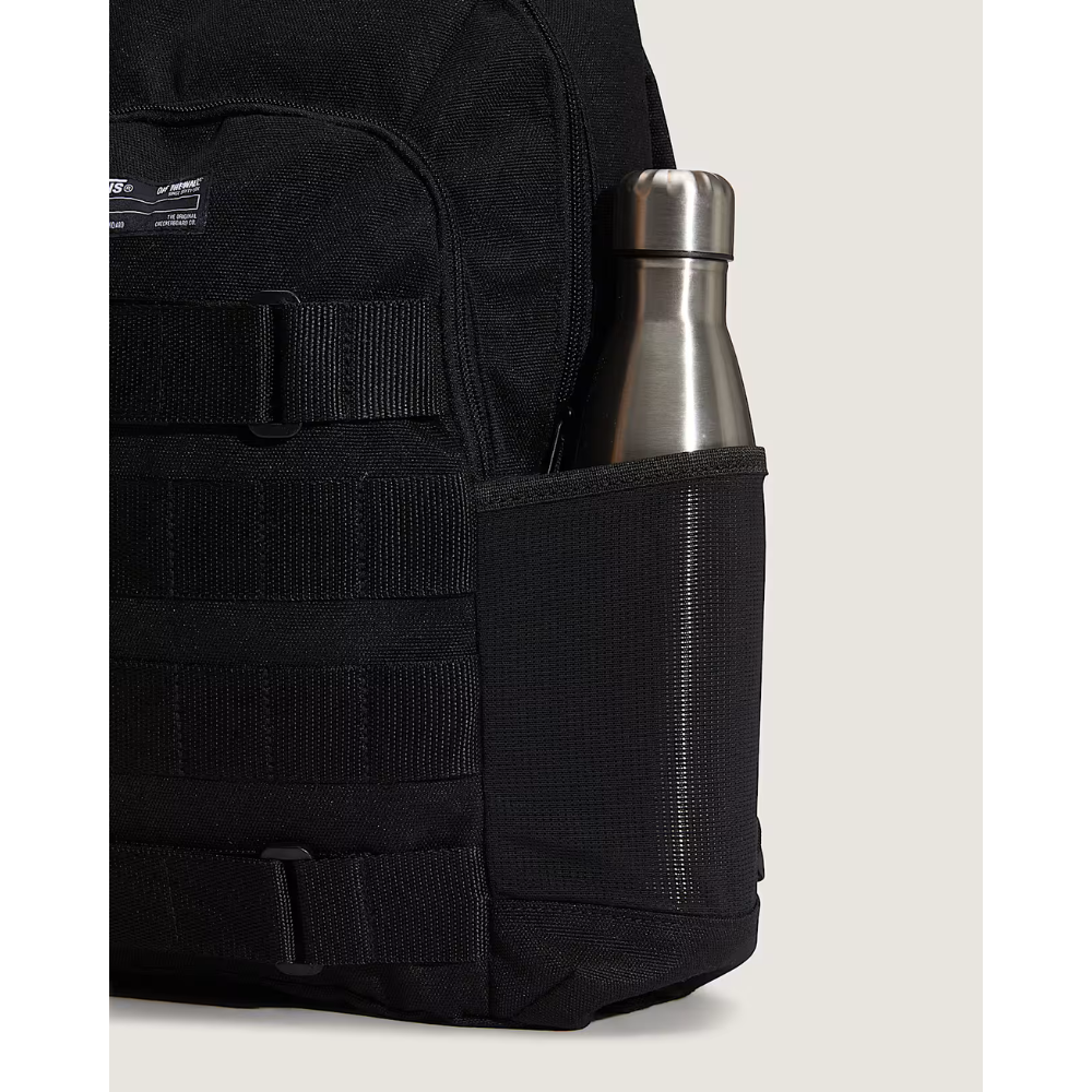 VANS Off The Wall Skatepack Rucksack -  Black