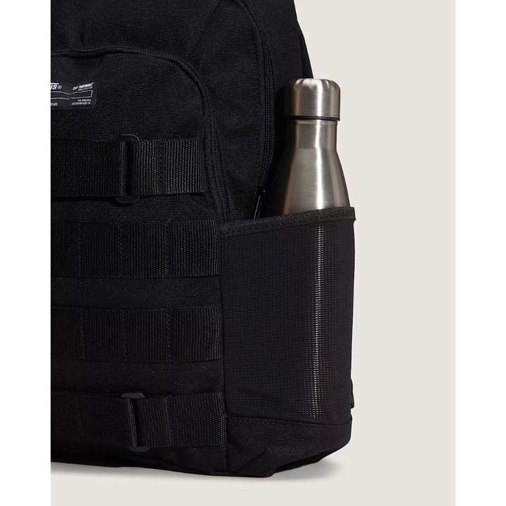 VANS Off The Wall Skatepack Rucksack -  Black