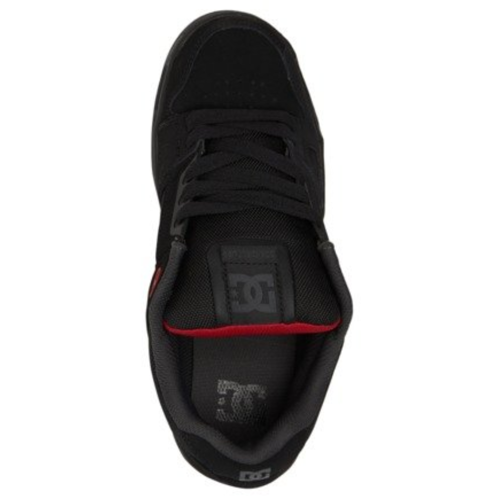 DC Shoes Stag -  black/grey/red
