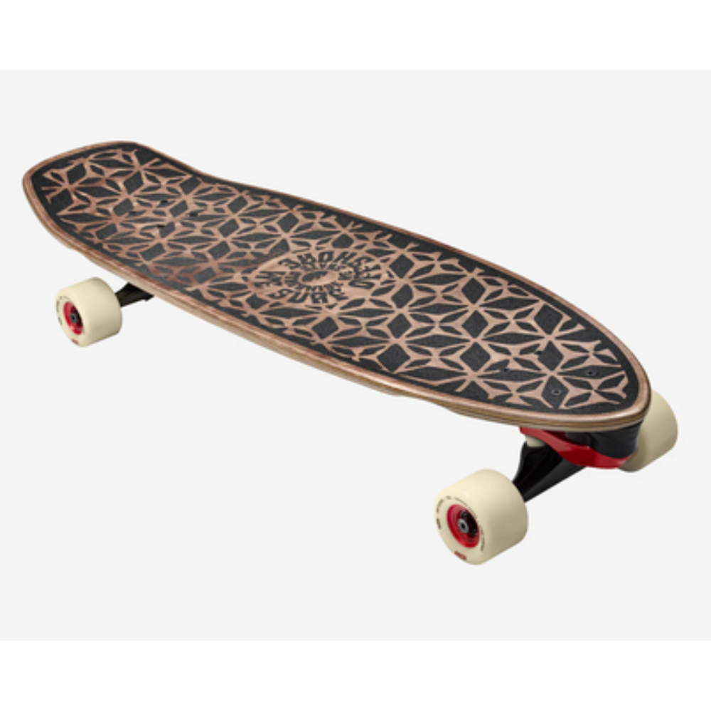 Globe Zuma 31" Cruiserboard Surf Skate - SS Coconut/Niu Voyager