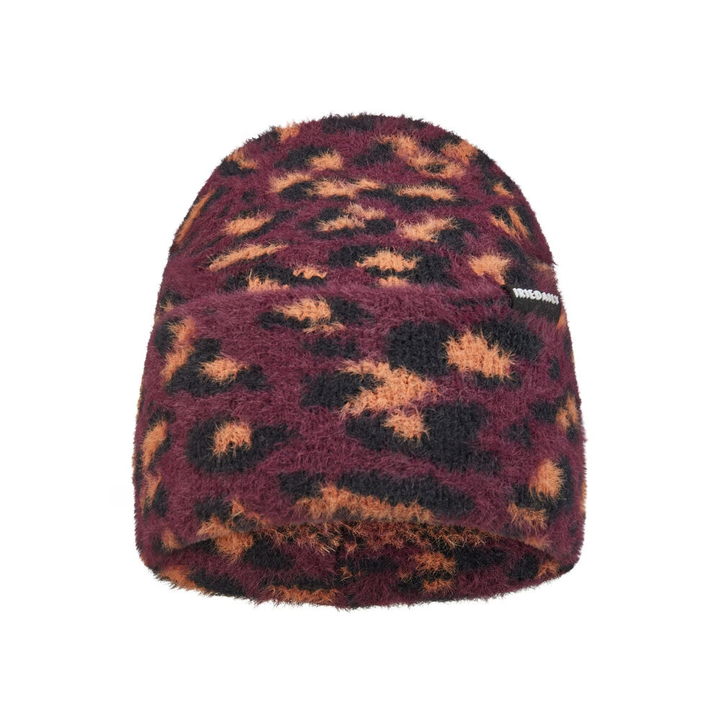 Iriedaily Fuzzy Feather Beanie - Leo Brown