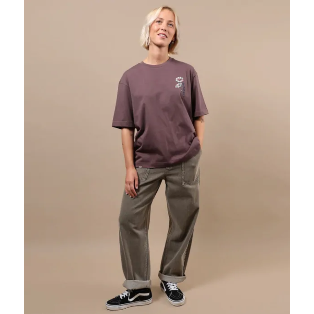 Oxbow Dealer T-Shirt - Bordeauxe Raisin