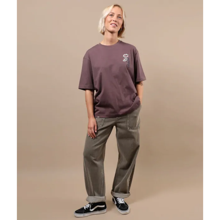 Oxbow Dealer T-Shirt - Bordeauxe Raisin