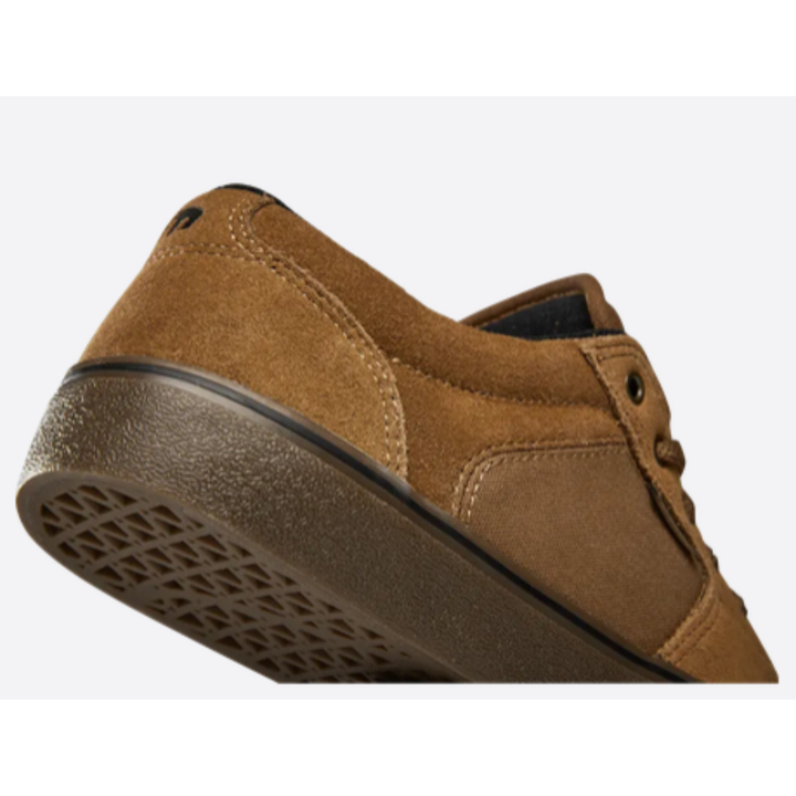 Etnies Bargle LS Shoe - Braun Gum Braun