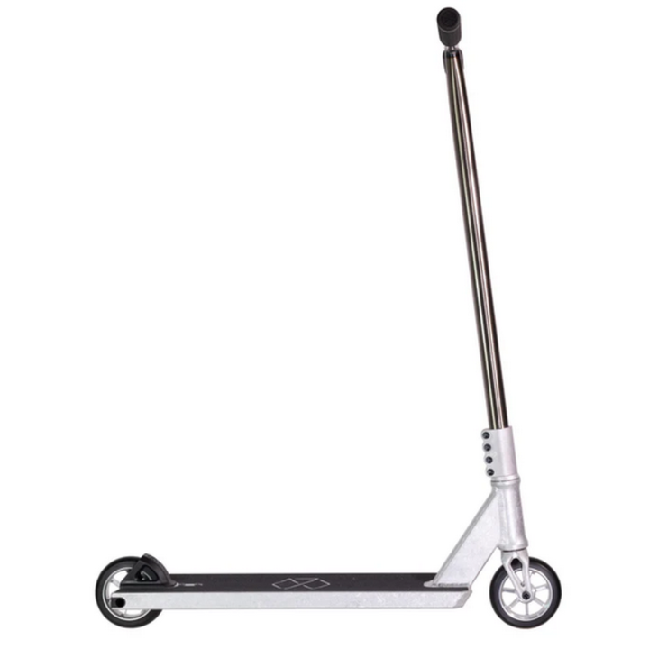 Native Stem L Stunt Scooter - Raw Silber