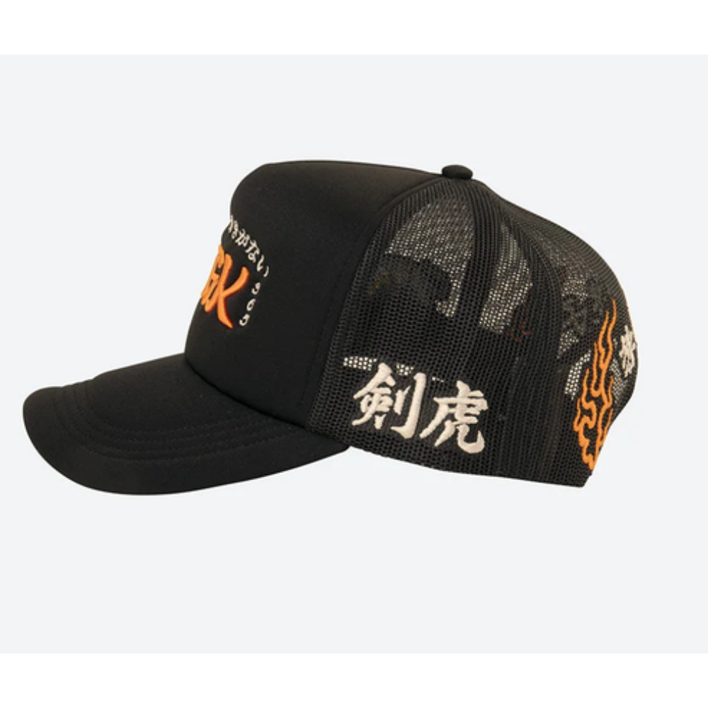 DGK Roamer Trucker Cap - Black