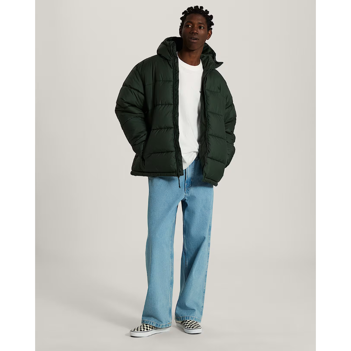 Vans Hillgate Pufferjacke - Oil Green Grün