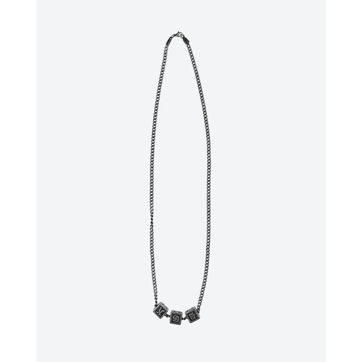 DGK Rollers Necklace Kette - Silberfarben