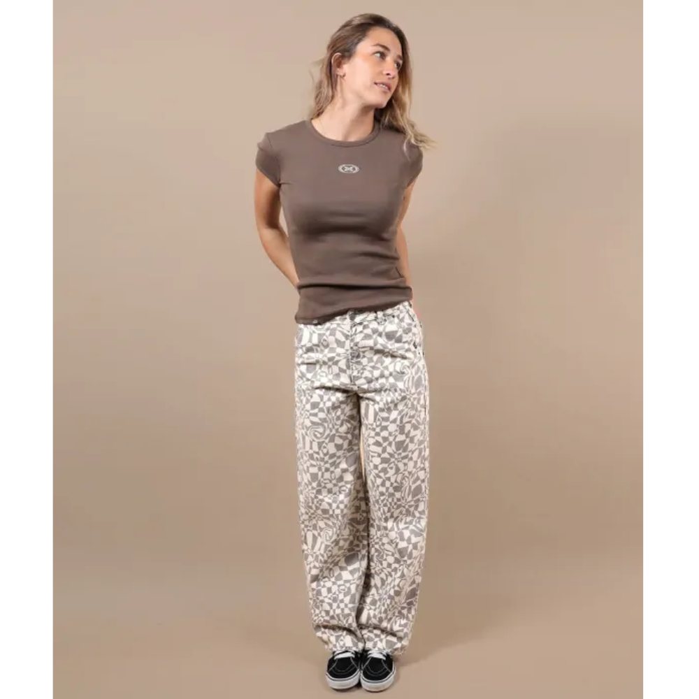 Oxbow TWIST Pant Jeans Hose - Fudge Beige