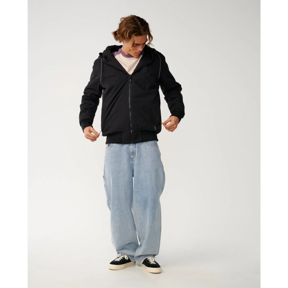 RipCurl S-Series One Shot 5K Jacket - Black Black