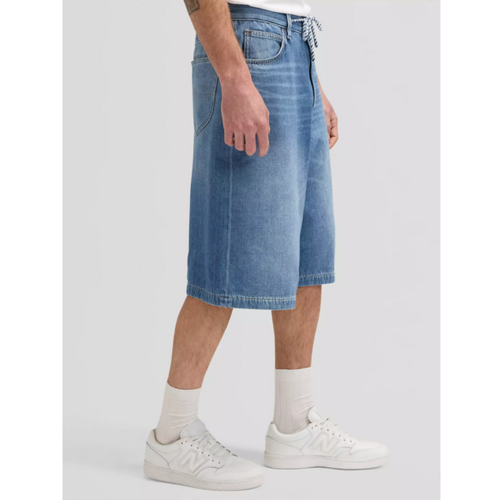 Lee  Jort Loose Drawstring Short Lee - Mid Stone