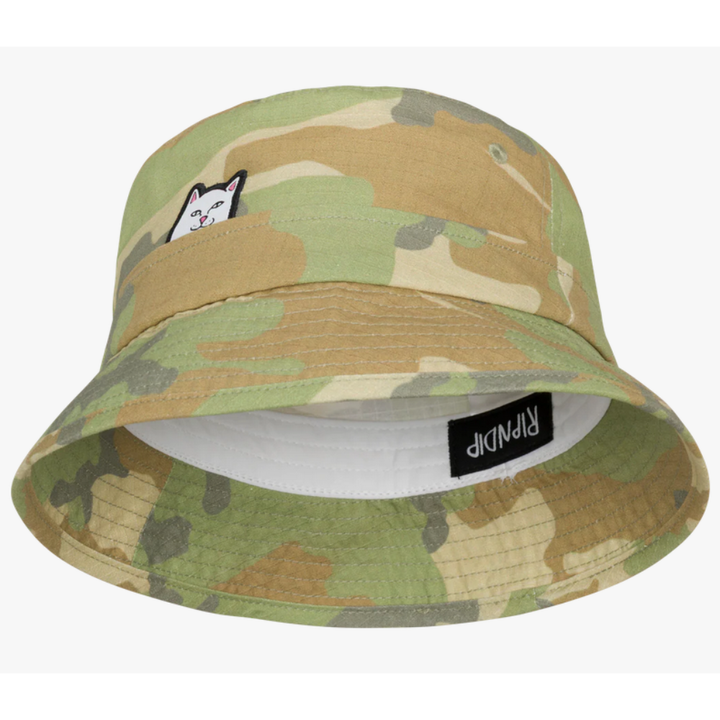 RIPNDIP Lord Nermal Bucket Hat - Camo