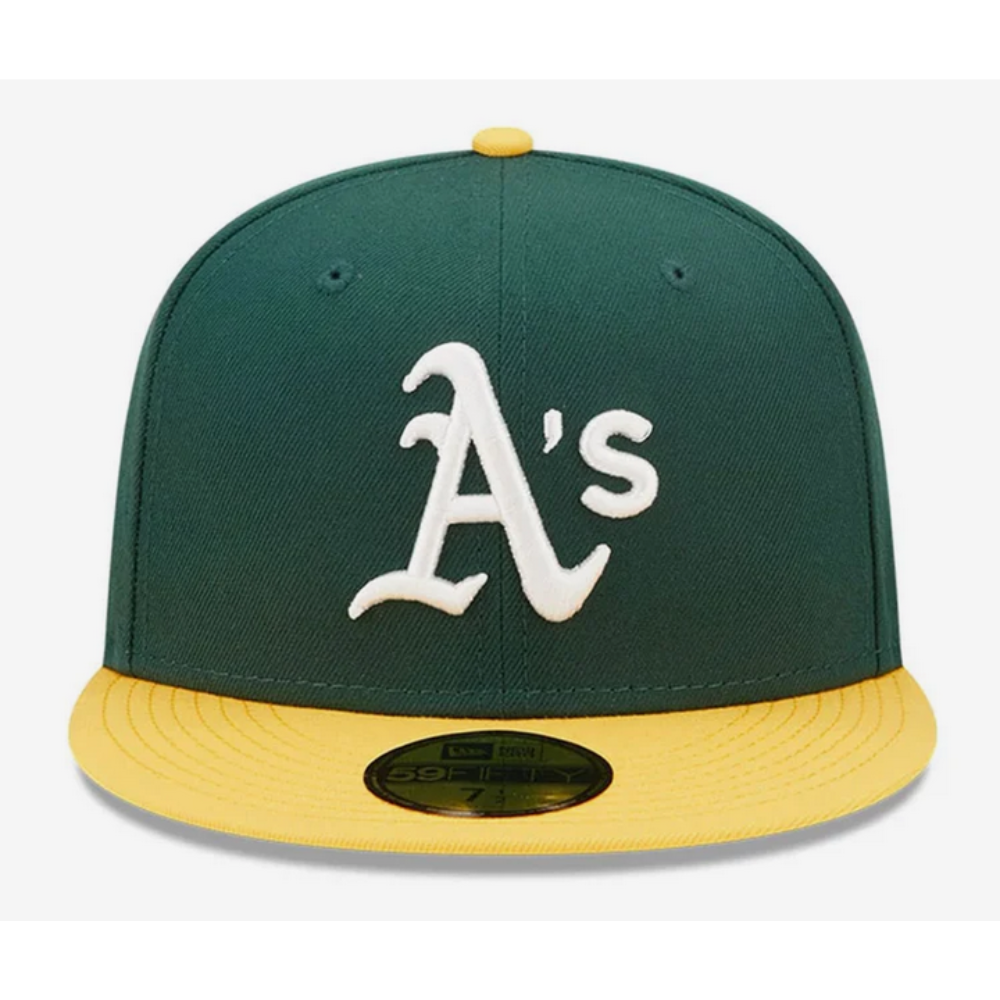 New Era Oakland Athletics MLB 59FIFTY Fitted Cap - Grün