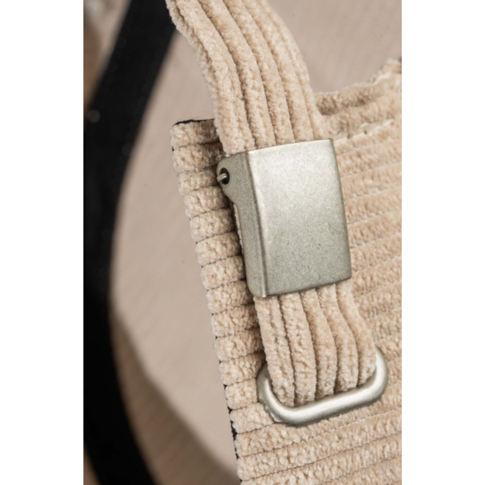 Reell 5-Panel Cap - Oatmeal Cord Sand