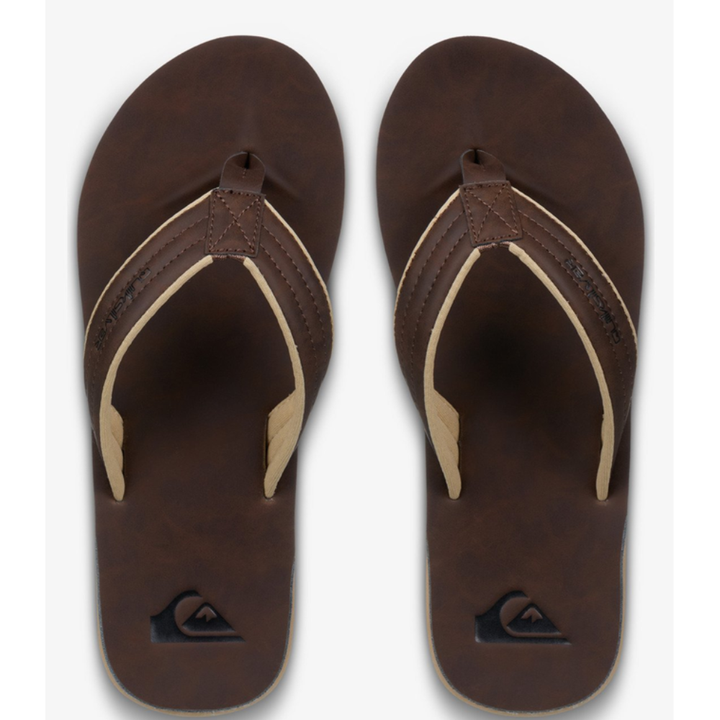 Quiksilver Carver Nubuck Sandalen - Braun