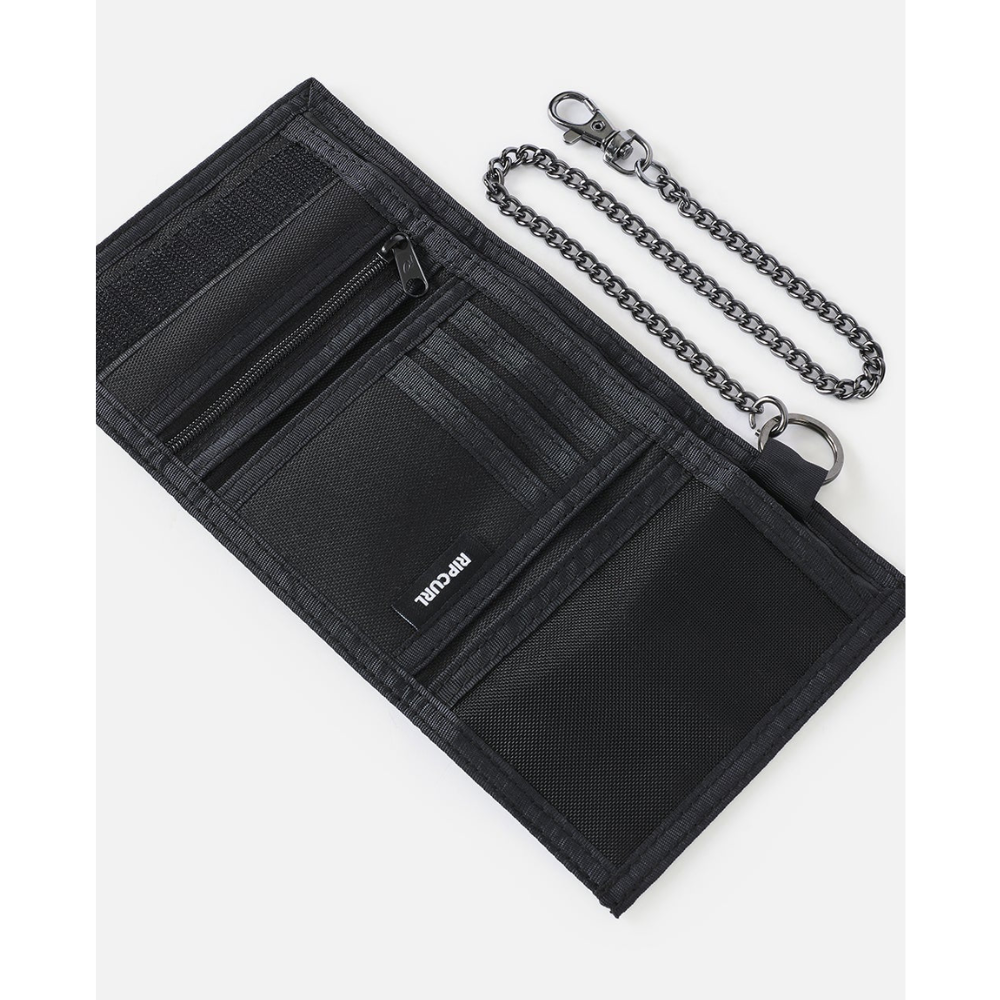 Ripcurl Kettenbrieftasche Sessions Surf Wallet - Black Wave