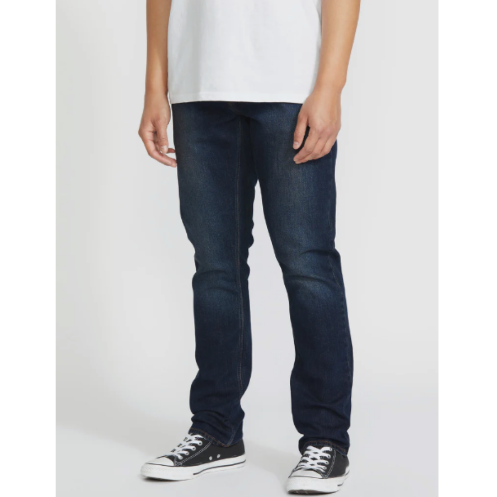 Volcom Vorta Jeans - NVB New Vintage Blue