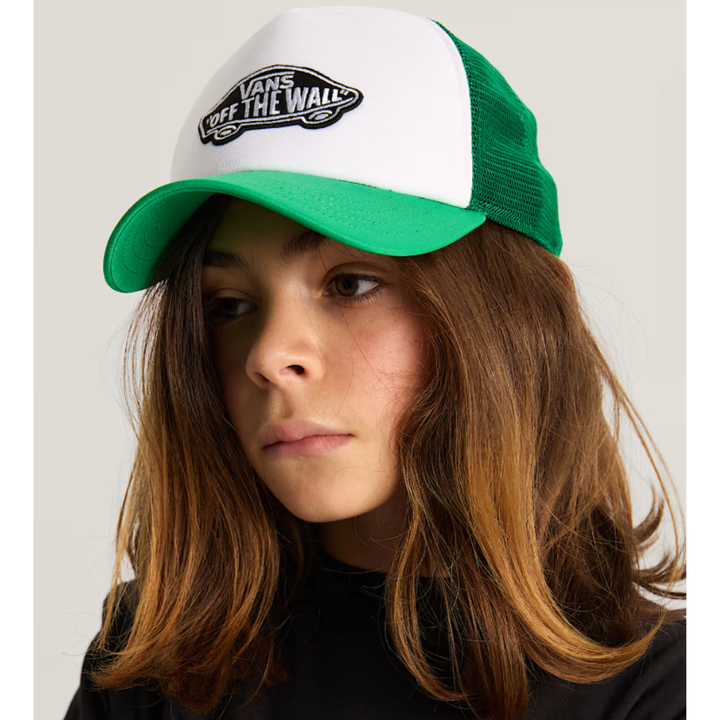 Vans KIDS Classic Patch Trucker Cap - Grün