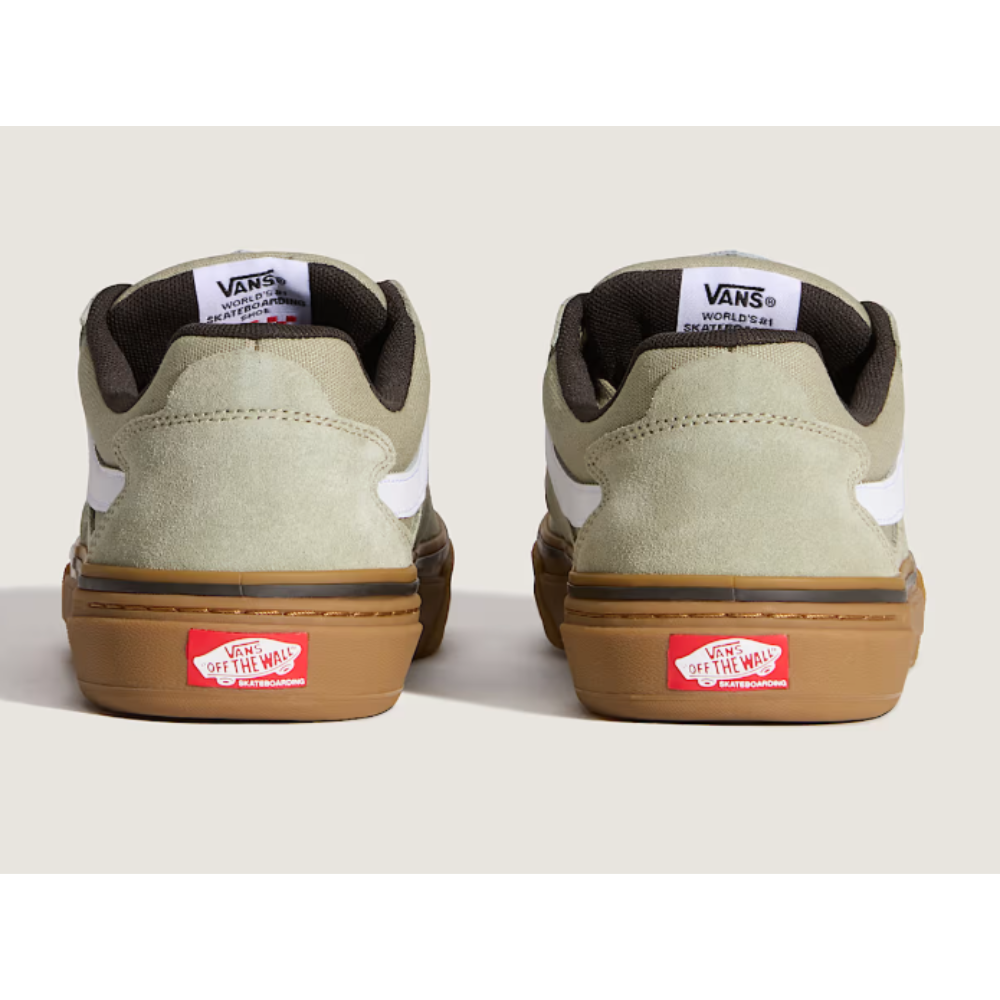 Vans Kyle Walker Shoe - Green Gum