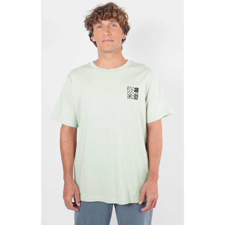 Oxbow Sunrays T-Shirt - Foam Grey Mint
