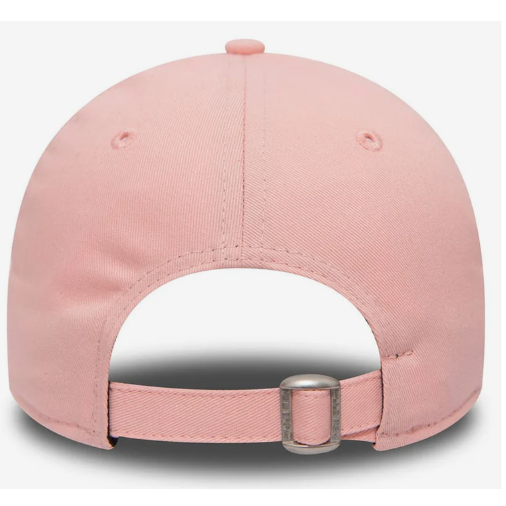 NewEra 89299 New York Yankees Essential Damen Pink 9FORTY Cap Rosa
