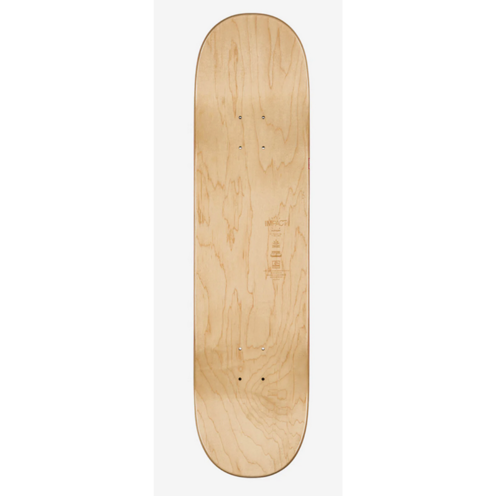 Globe G3 Bar Carbon Deck  - Impact Black Dye