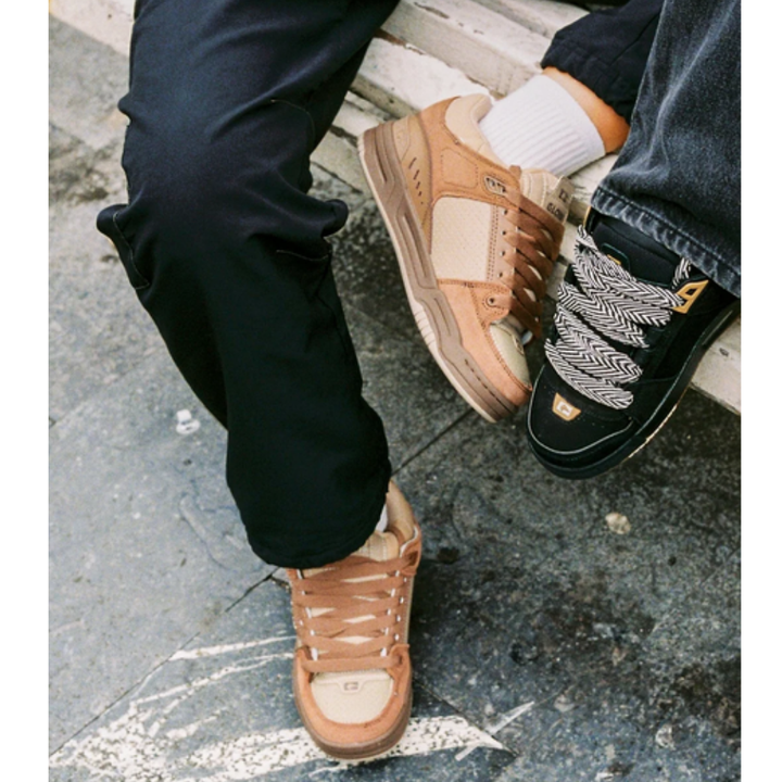 Globe Fusion Shoe - Walnut Braun