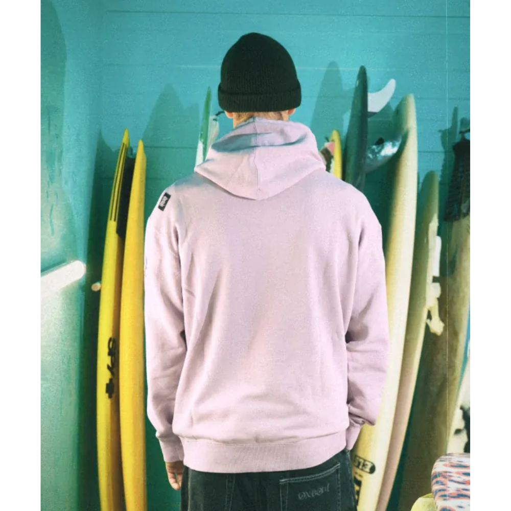 Oxbow Repeater Hoodie - Rosegold