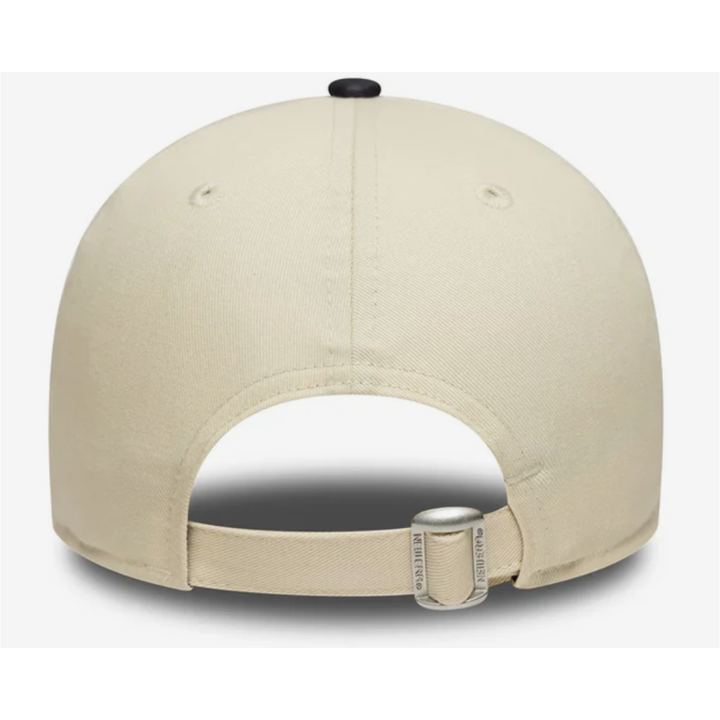 NewEra 95215 Hellbeige New York Yankees Colour Block 9FORTY Verstellbare Cap Beige