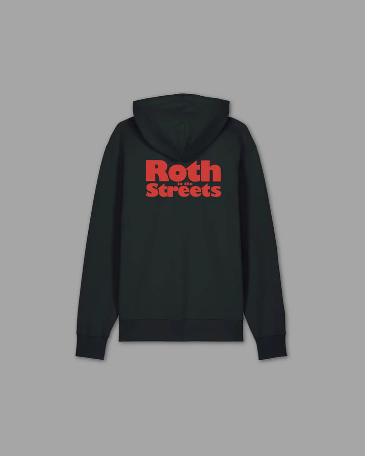 Back to the Streets Roth Bold Brew Hood - Black
