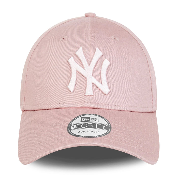 NewEra 44716 New York Yankees MLB Colour Essentials Pinke 9FORTY - Rose