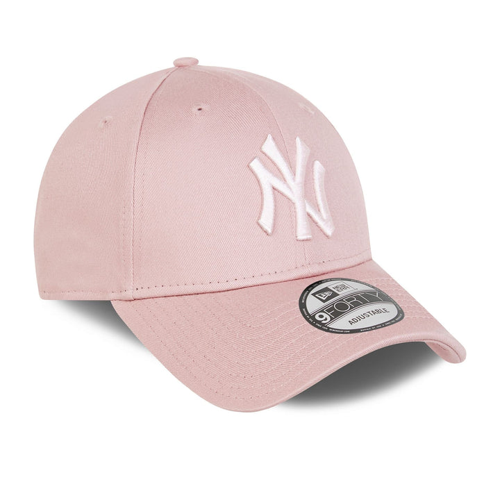NewEra 44716 New York Yankees MLB Colour Essentials Pinke 9FORTY - Rose