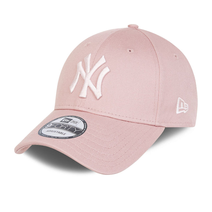 NewEra 44716 New York Yankees MLB Colour Essentials Pinke 9FORTY - Rose