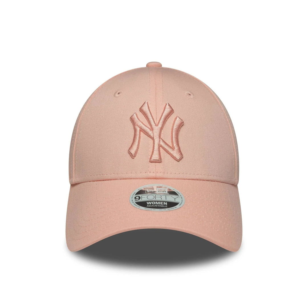 NewEra 75519 New York Yankees MLB League 9FORTY Cap - Pastellpinke