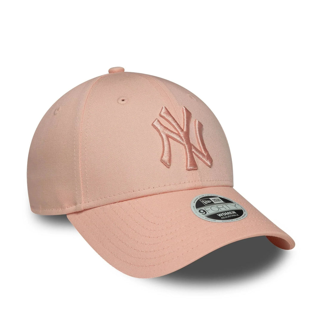 NewEra 75519 New York Yankees MLB League 9FORTY Cap - Pastellpinke