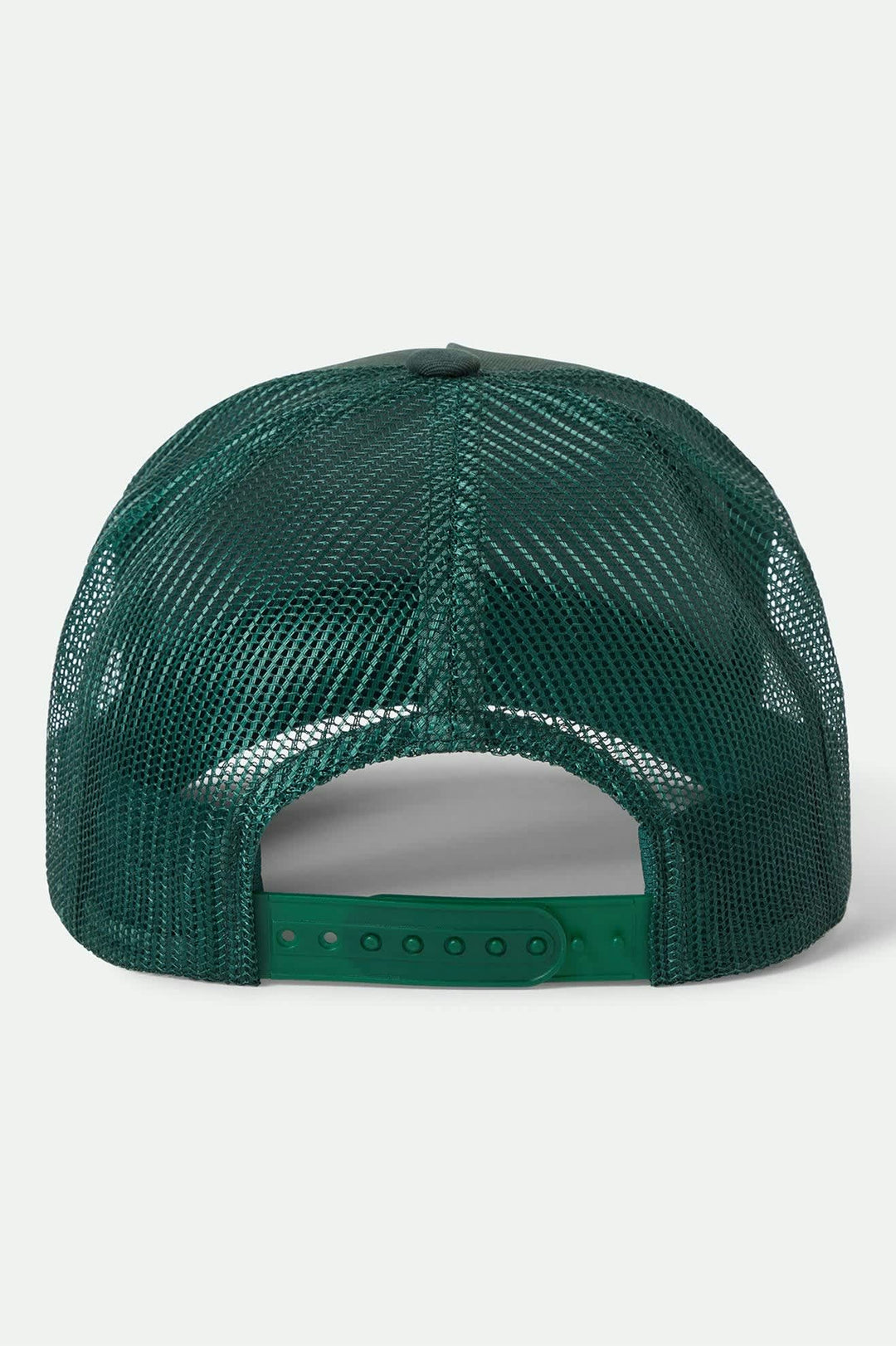 Brixton  Gibson Netplus Trucker Hat Cap - Deep Forest Grün