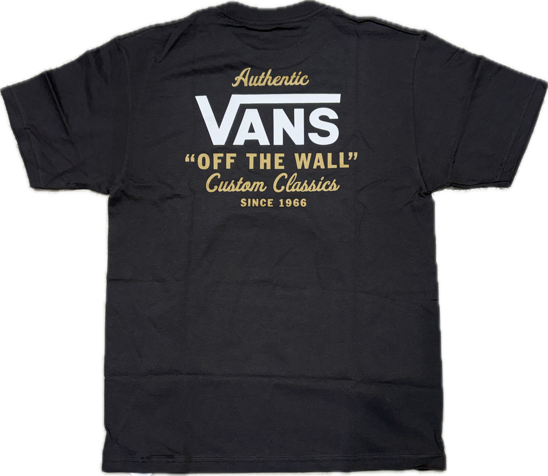 Vans Full Holder Classic T-Shirt - Black