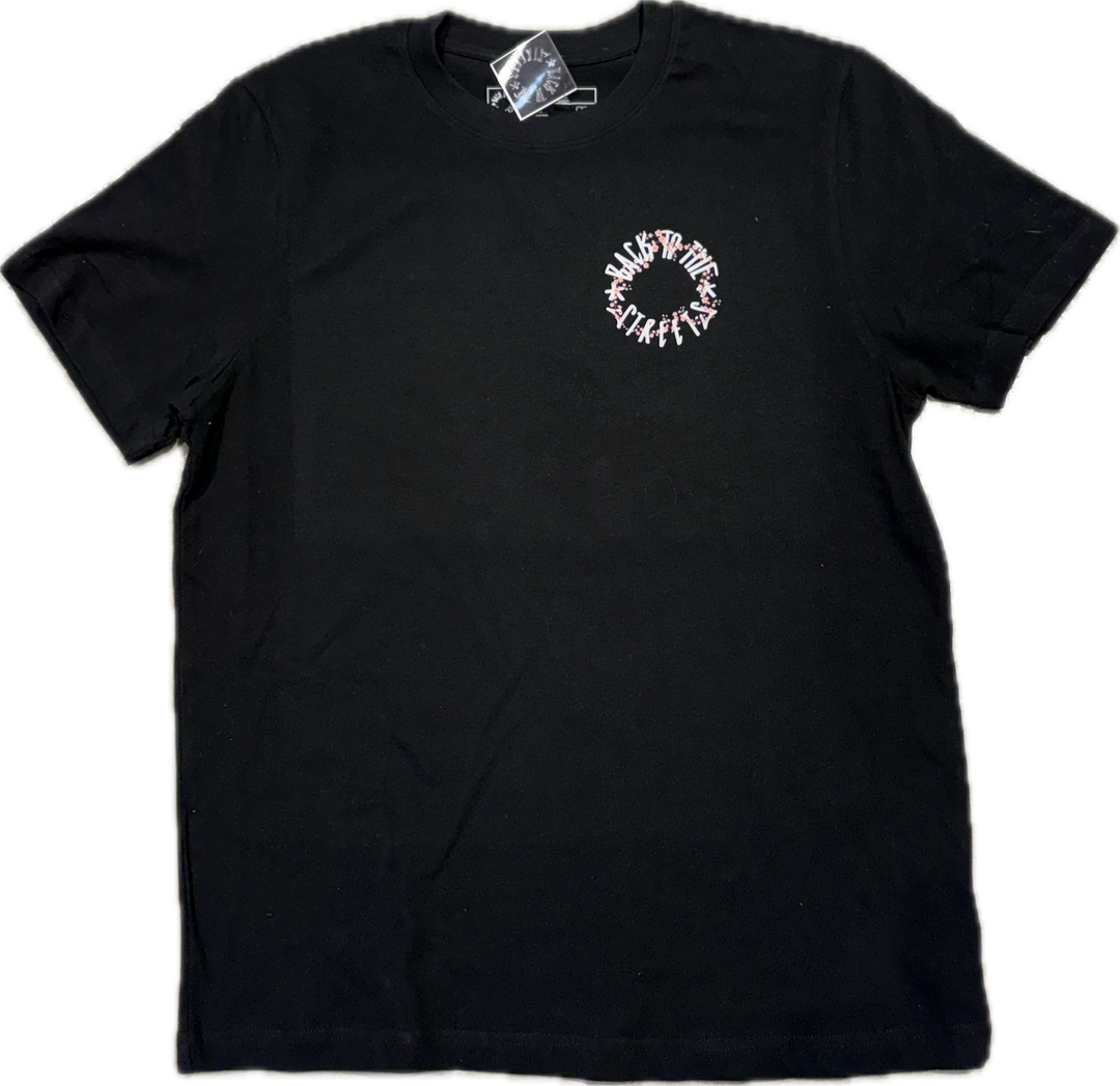 Back to the Streets Blossom T-Shirt - Black