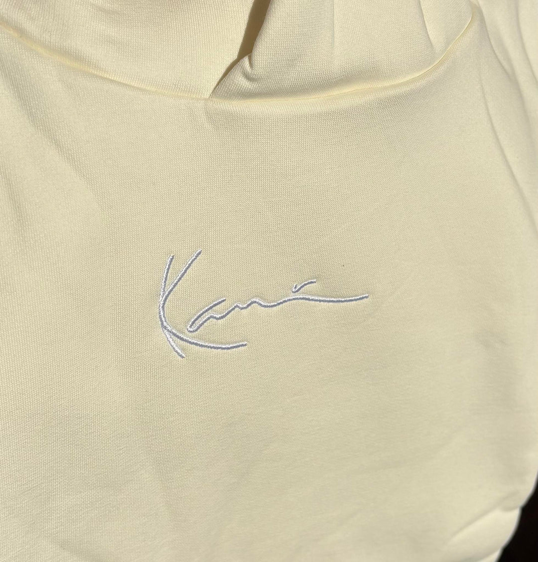 Karl Kani Small Signature Oversized Hoodie - Green Khaki