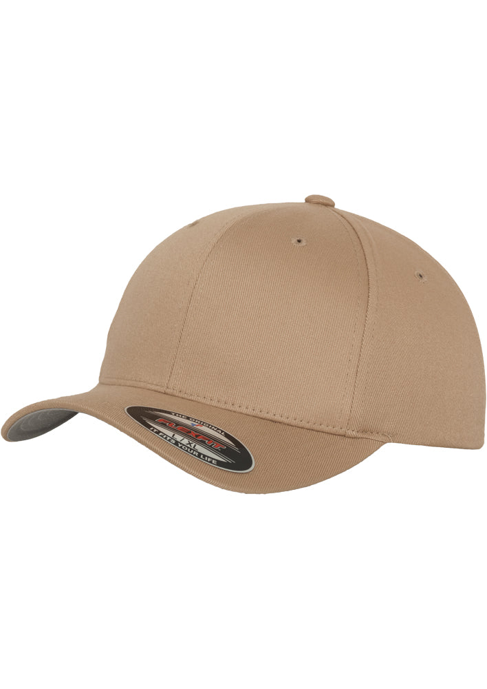 Flexfit Wooly Combed 6277 Cap - Khaki