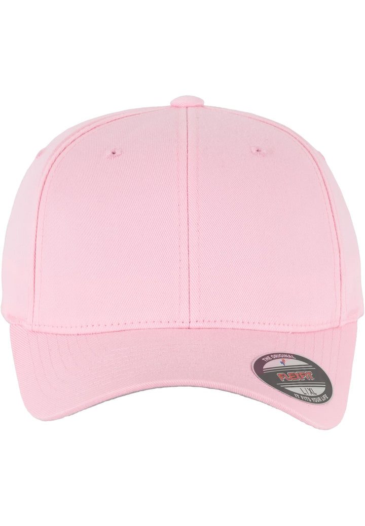 Flexfit Wooly Combed 6277  Flex Fit Cap - Pink