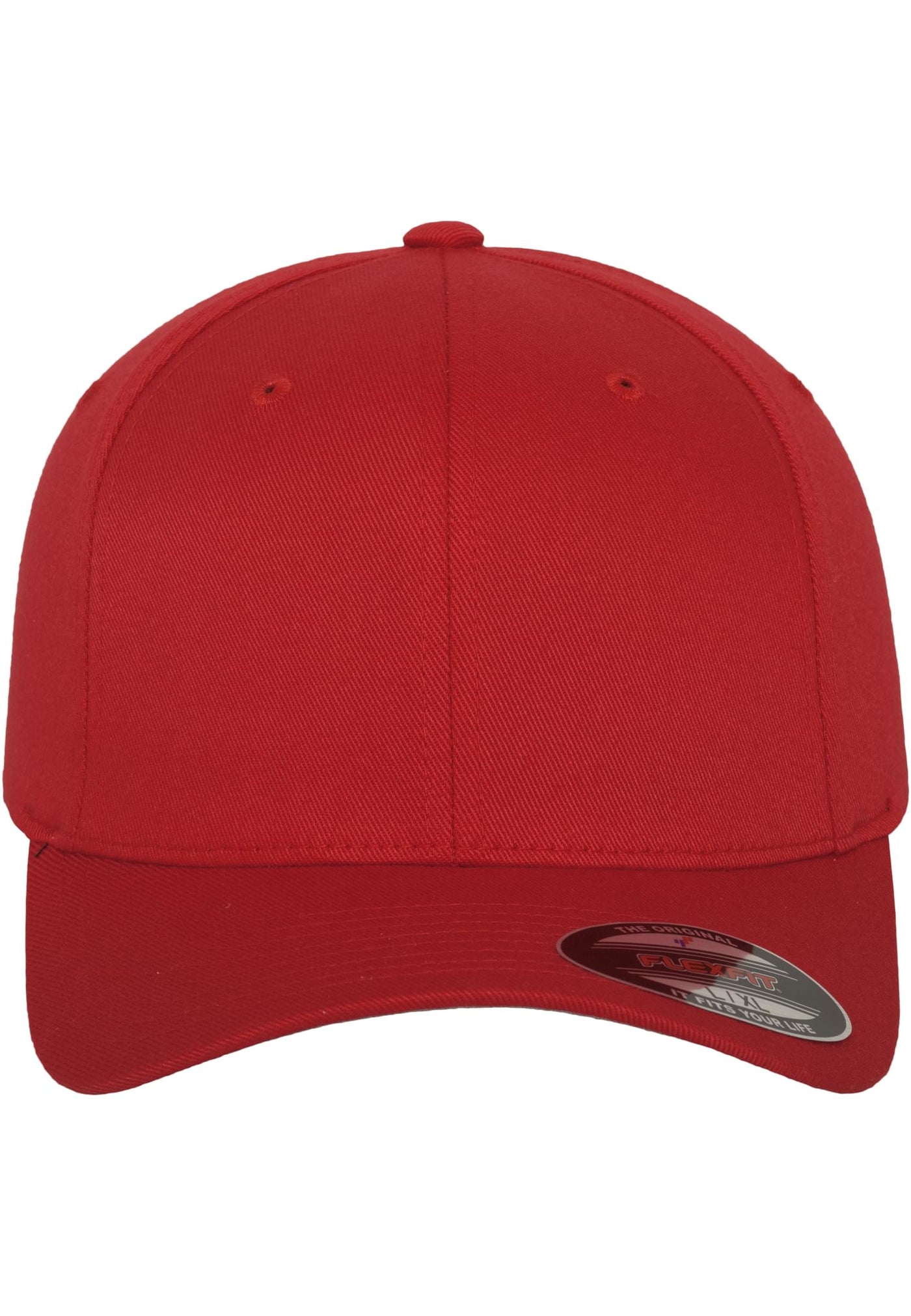 Flexfit Wooly Combed 6277 Cap - RED