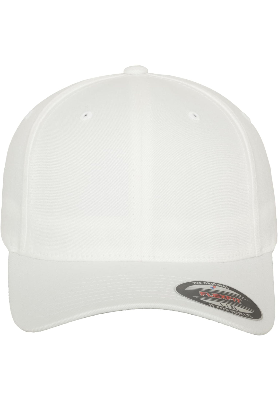 Flexfit Wooly Combed 6277 Cap - White