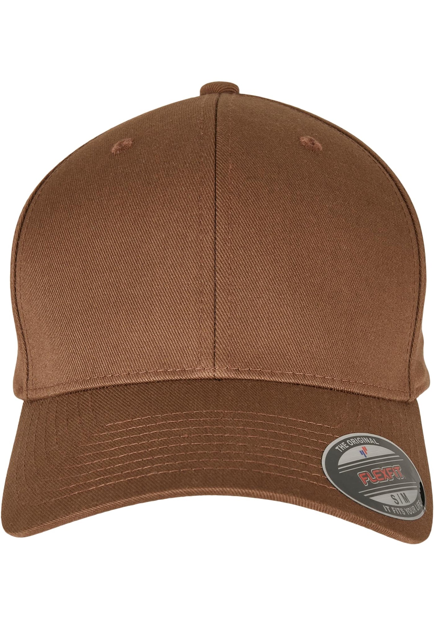 Flexfit Wooly Combed 6277 Cap - Coyote / Brown