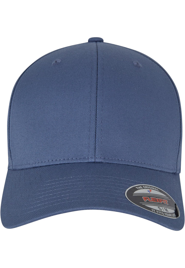 Flexfit Wooly Combed 6277  Flex Fit Cap - China Blue