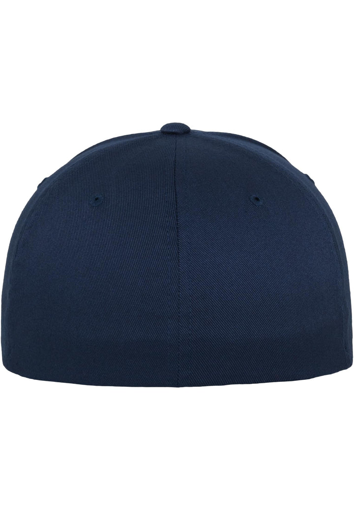 Flexfit Wooly Combed 6277 Cap - DarkNavy